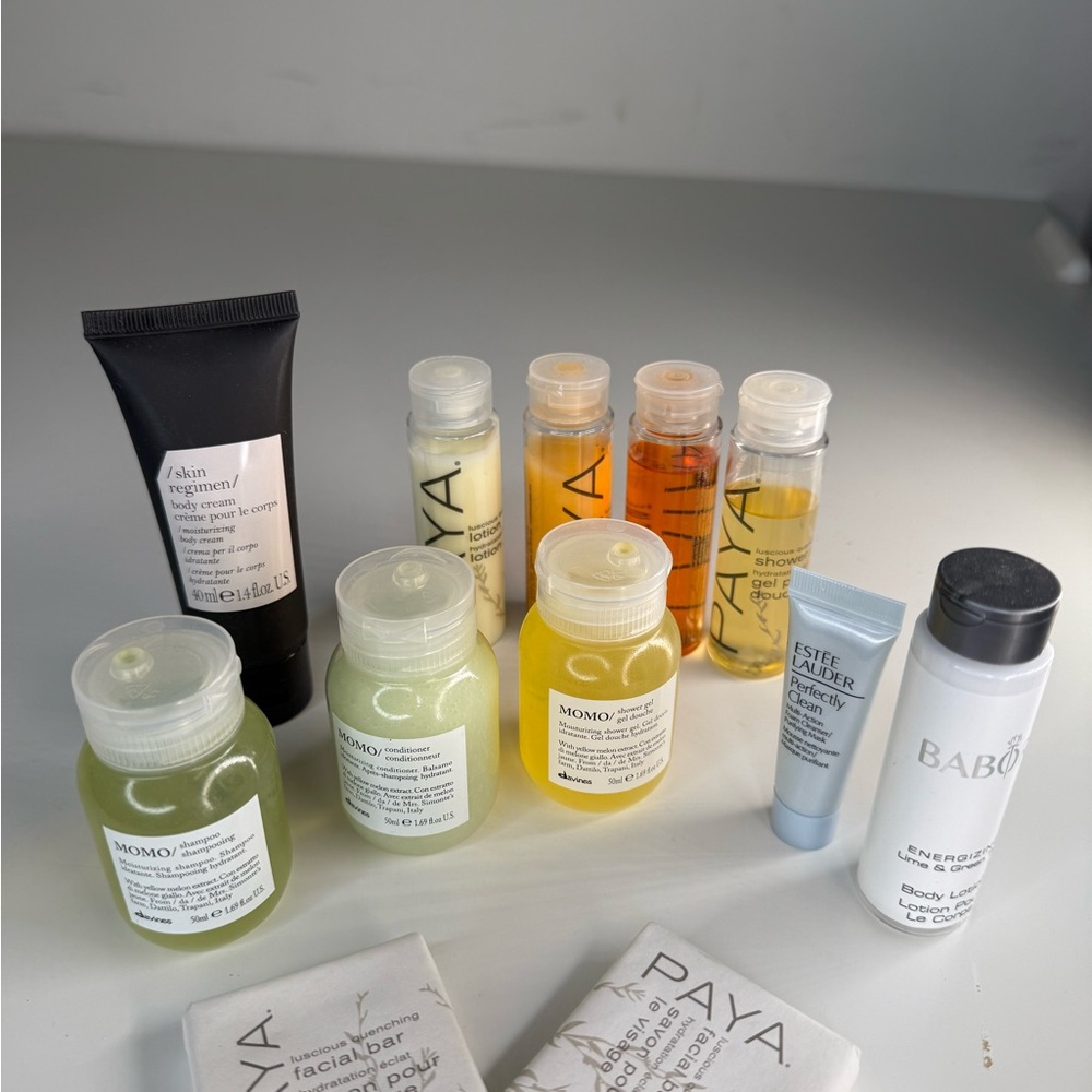 Miscellaneous Bathroom Products + Lotions